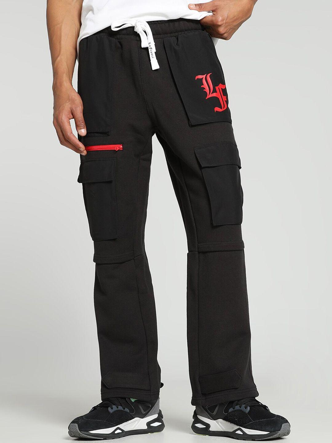 puma x lafranc men printed cotton cargo track pants