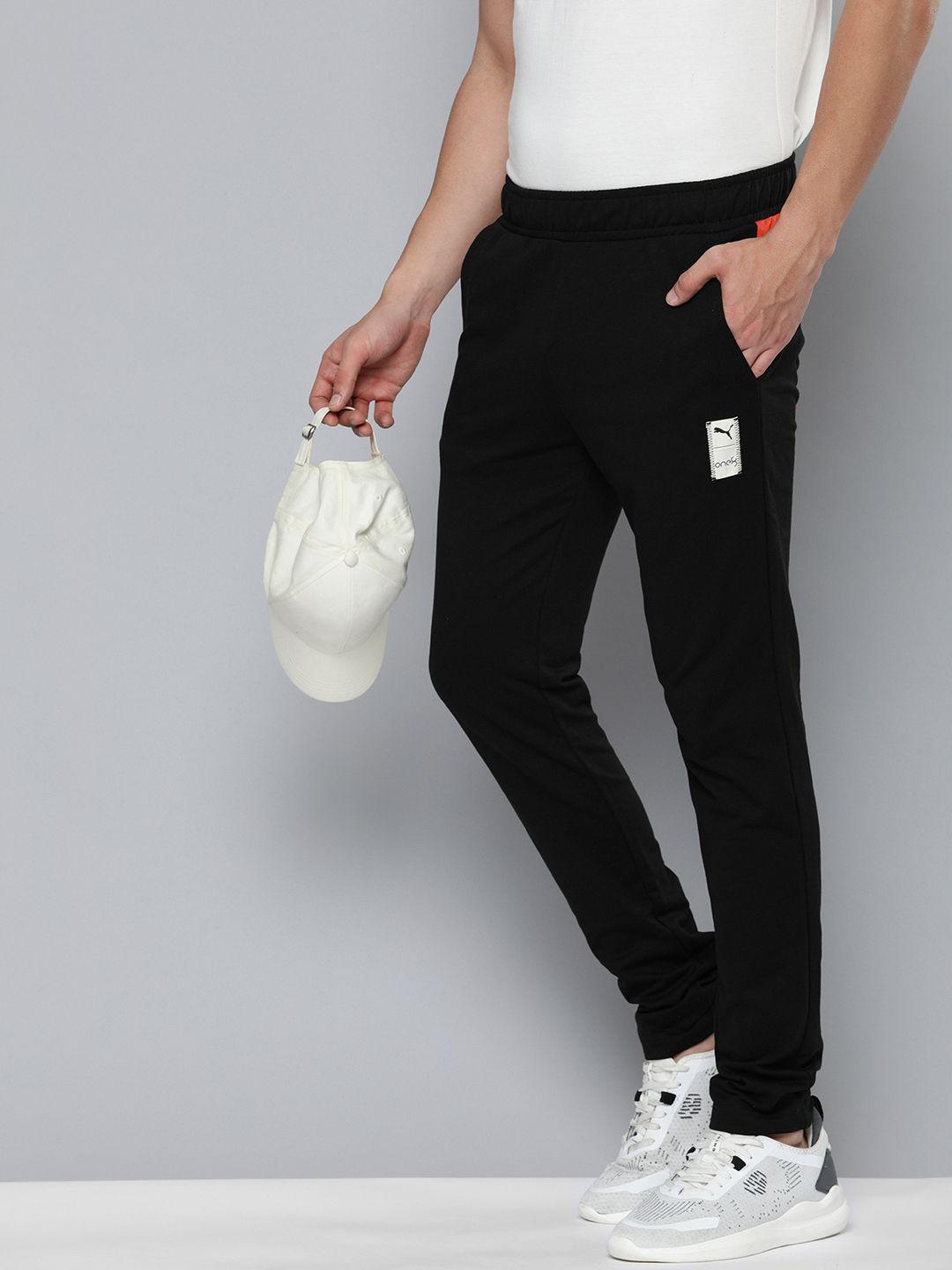 puma x one8 men mid-rise track pants