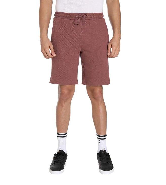 puma x one8 virat kohli purple slim fit shorts