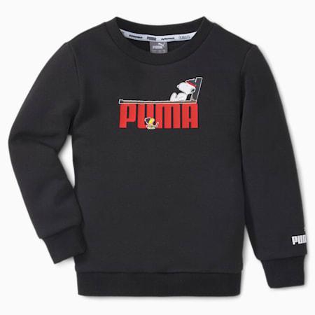 puma x peanuts kids' sweat shirt