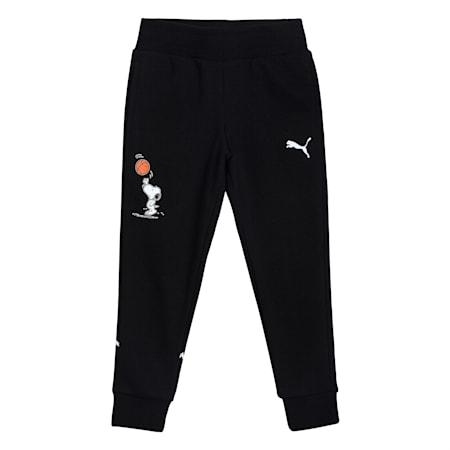 puma x peanuts kids' sweatpants