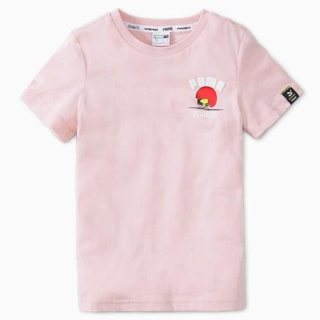 puma x peanuts kids' t-shirt