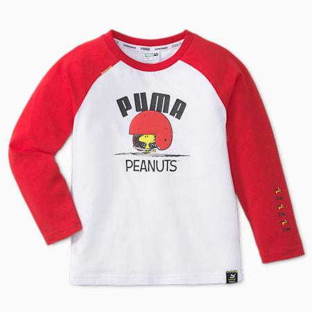 puma x peanuts long sleeve t-shirt