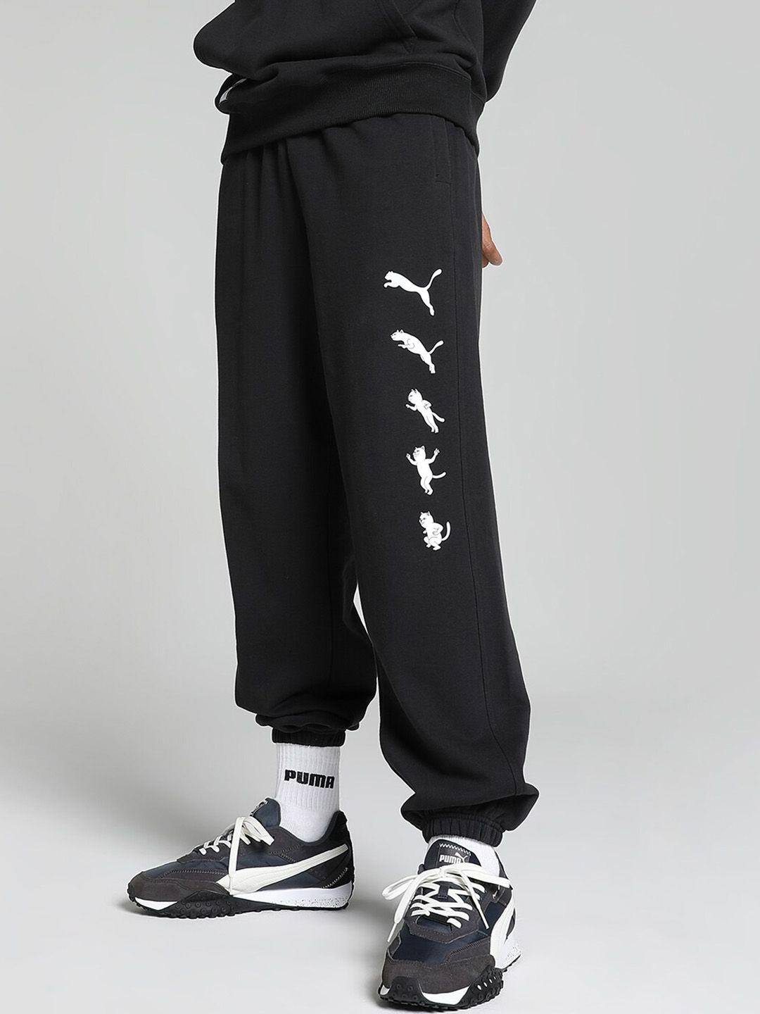 puma x ripndip men printed cotton joggers