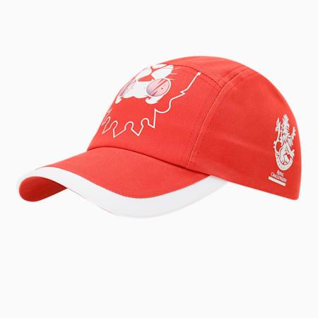 puma x royal challengers bangalore fan unisex cap