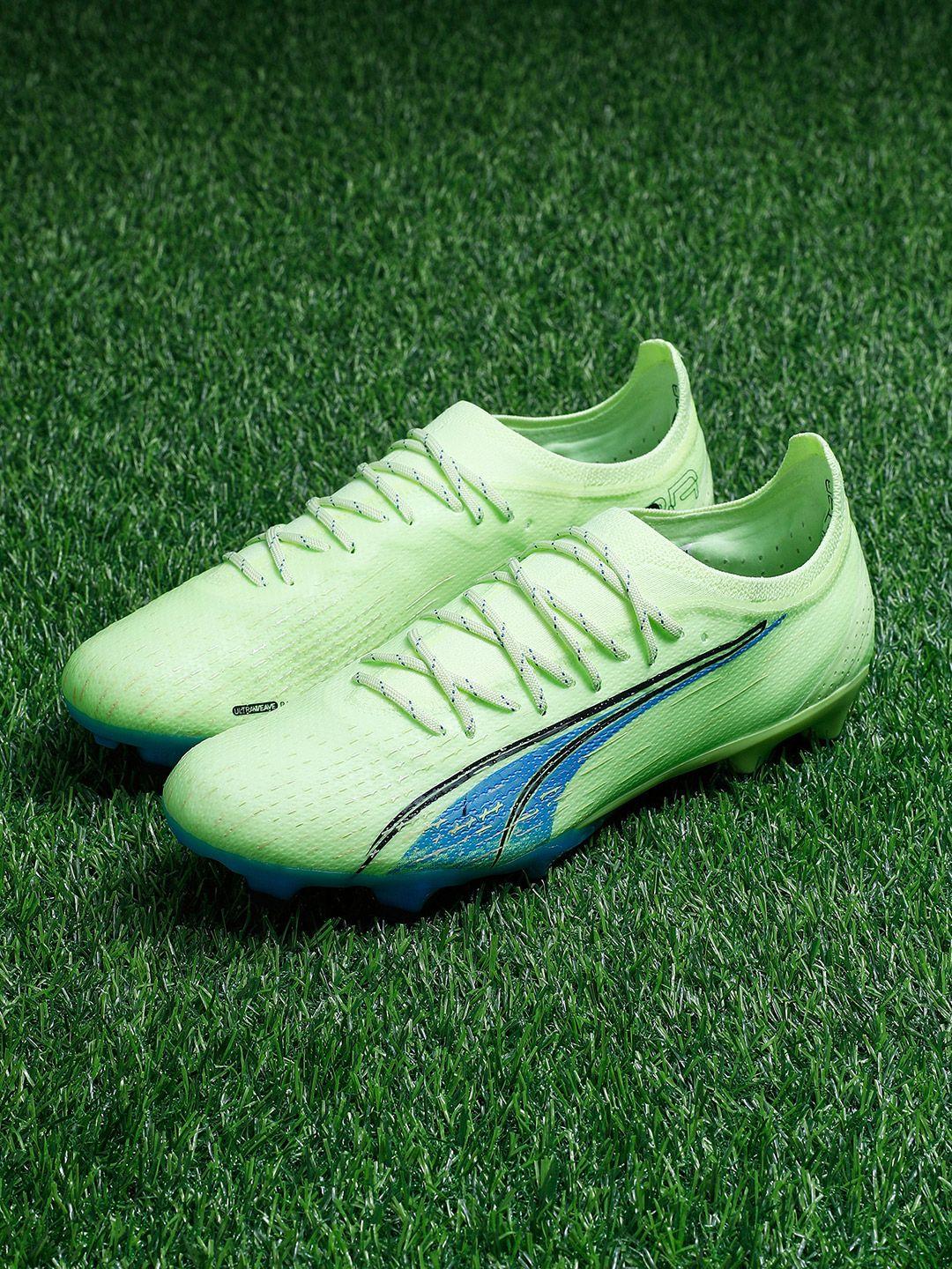 puma yellow ultra ultimate fg/ag football shoes