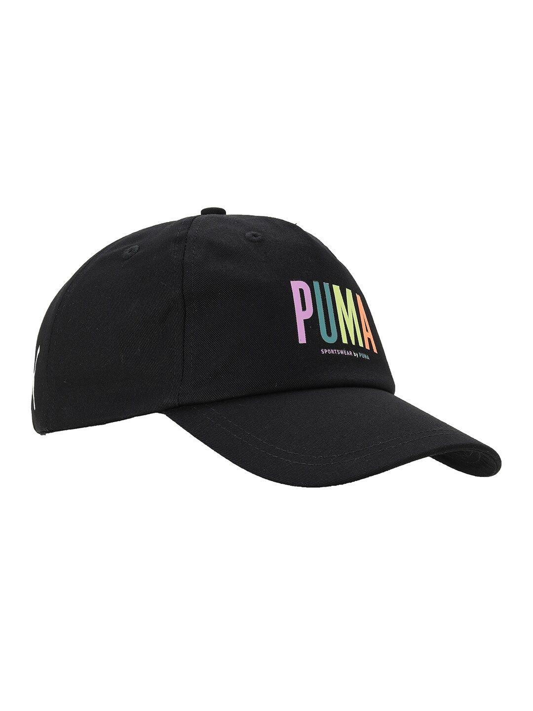 pumaswxp graphic baseball pure cotton cap