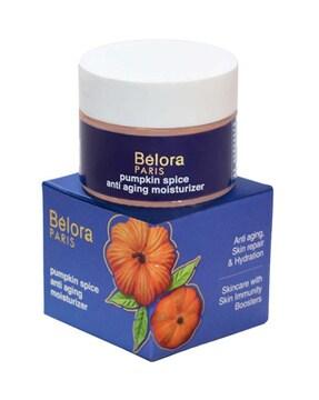 pumpkin spice anti ageing moisturizer