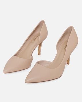 pumps heeled shoes