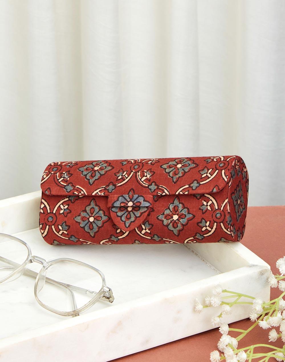 punh multi cotton printed spec case