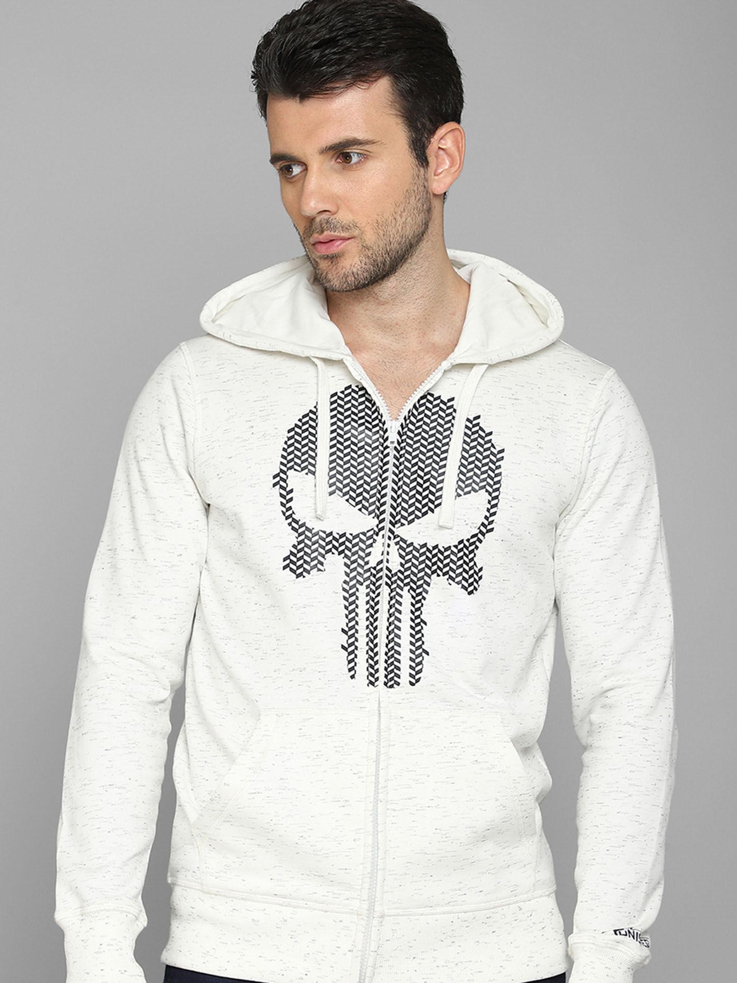 punisher featured sweatshirt for men