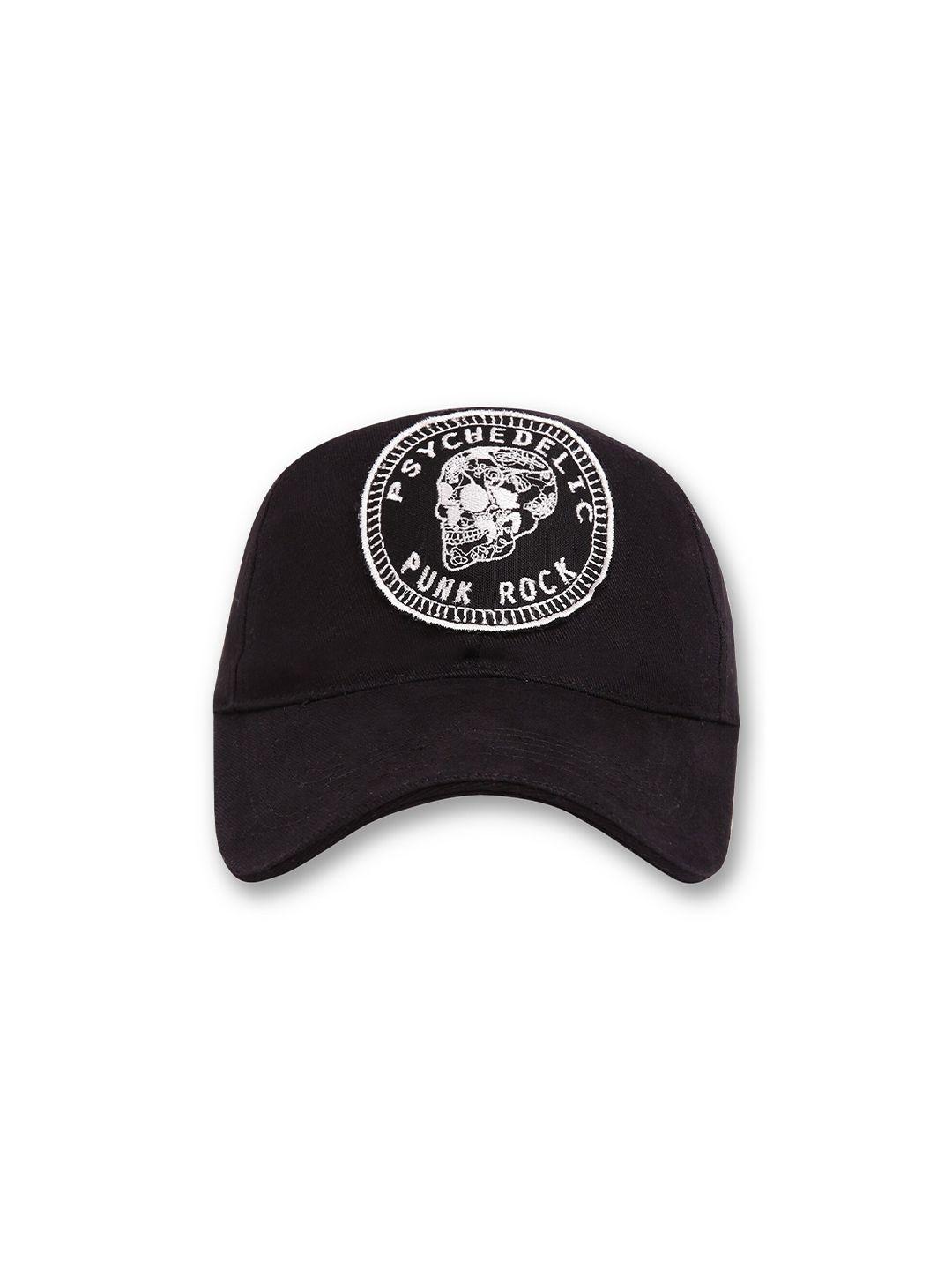 punk men embroidered cotton baseball cap