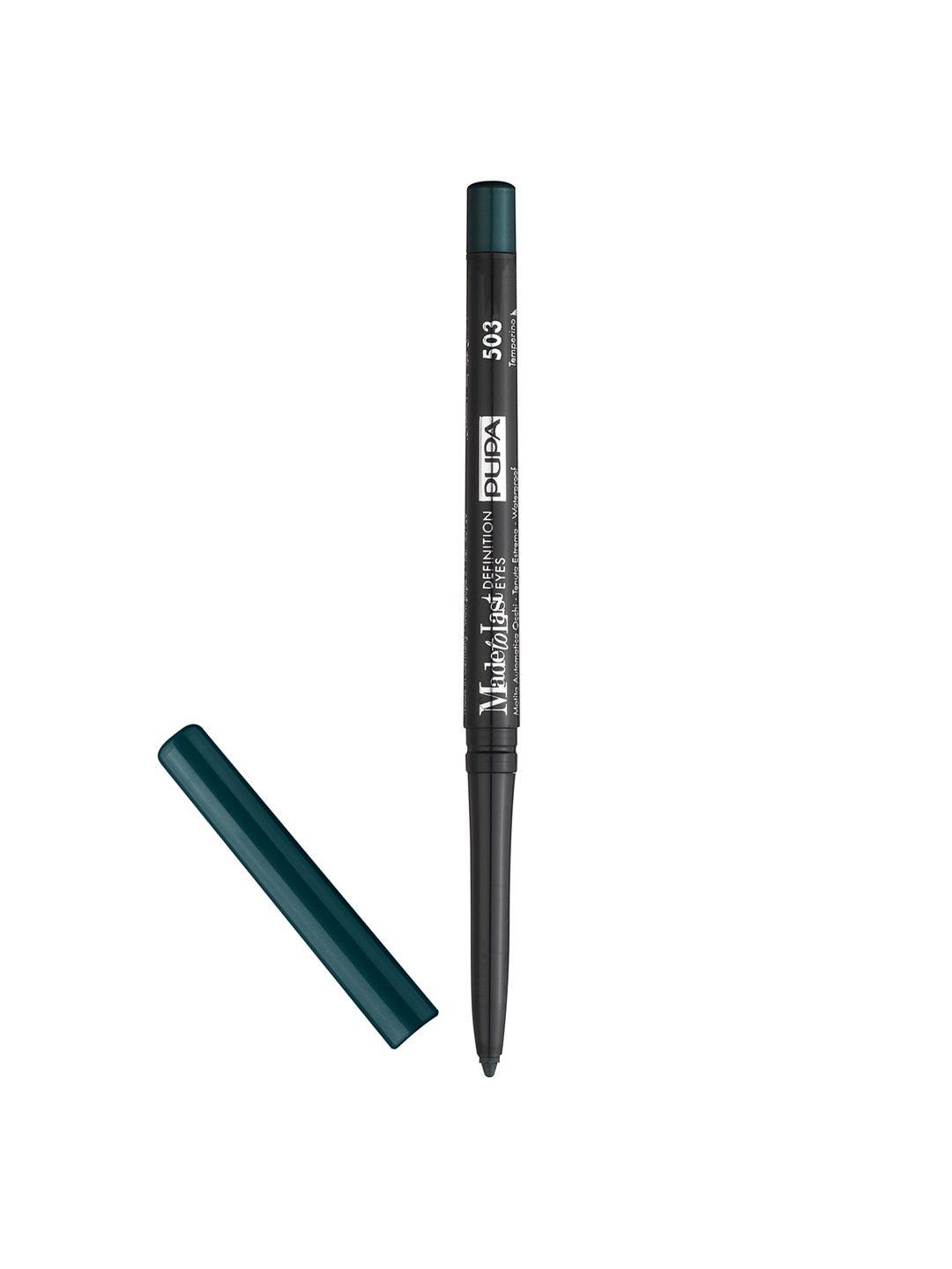 pupa milano made to last definition eyes automatic eye pencil - gem malaquite 503