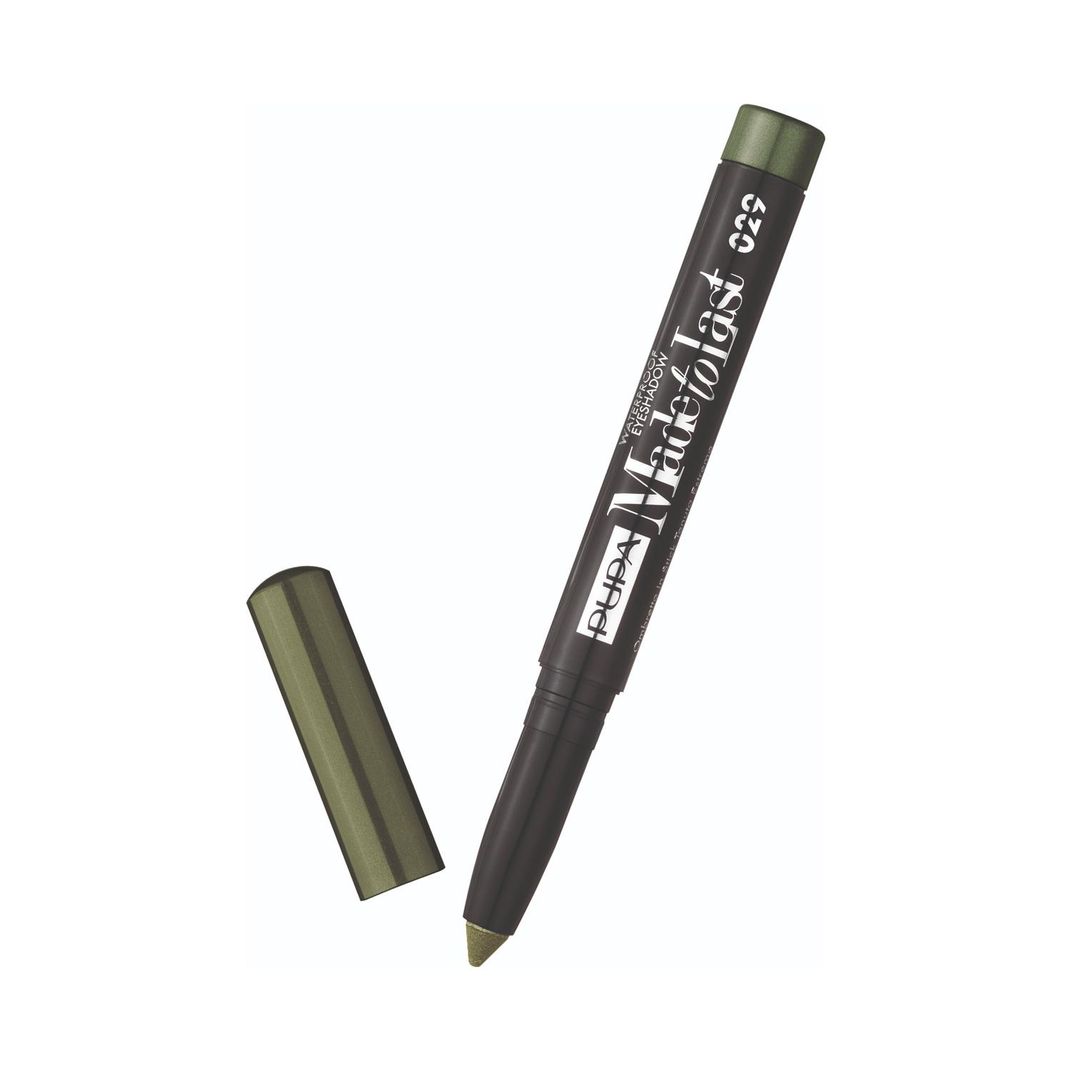 pupa milano made to last waterproof long lasting stick eyeshadow - 029 seaweed (1.4g)