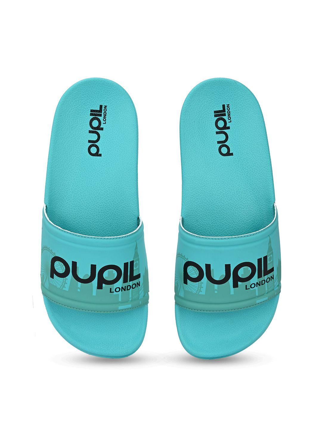 pupil london men printed sliders