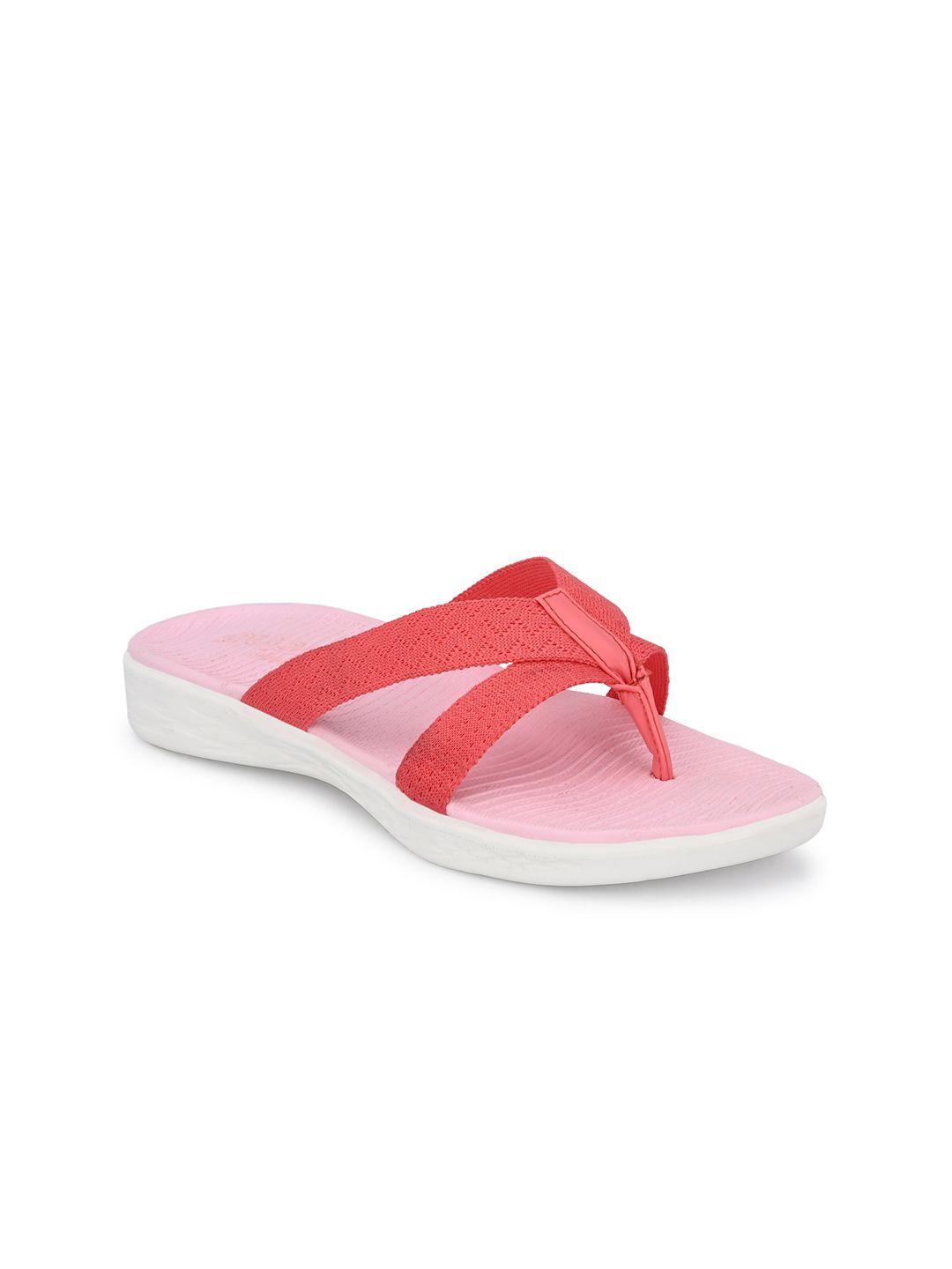 pupil london women textured slip-on flip flops