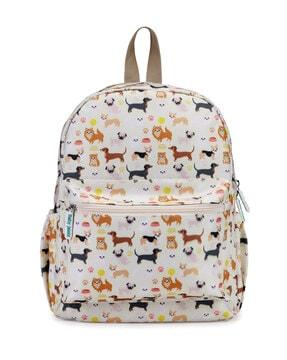 puppy love kids backpack-14 inch