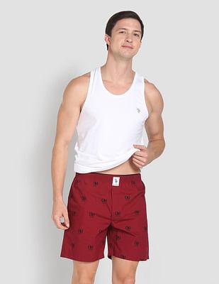pure cotton printed i600 boxers - pack of 1