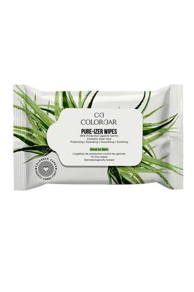 pure izer face wipes gpw001 - 10 pc