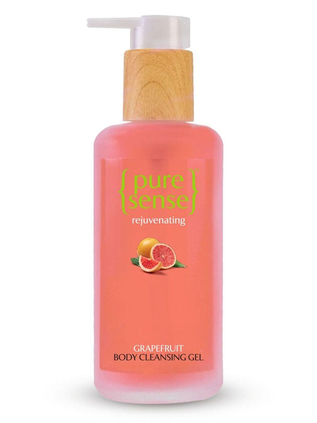 pure sense vitamin c rich grapefruit rejuvenating body cleansing gel for soft skin 200ml