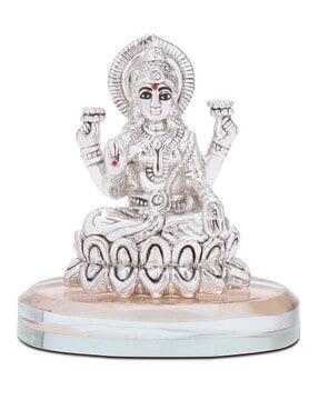 pure silver lakshmi idol