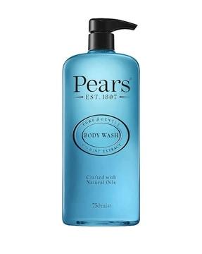 pure & gentle mint extracts body wash