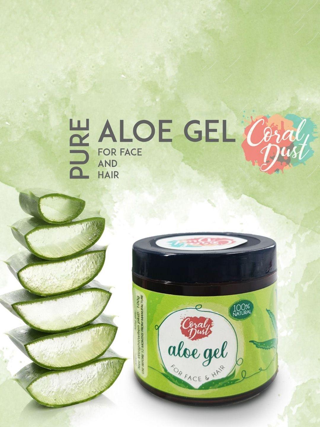 pure aloe gel moisturizer for skin & hair 100 g