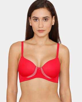 pure bliss padded non-wired 3/4th coverage t-shirt bra