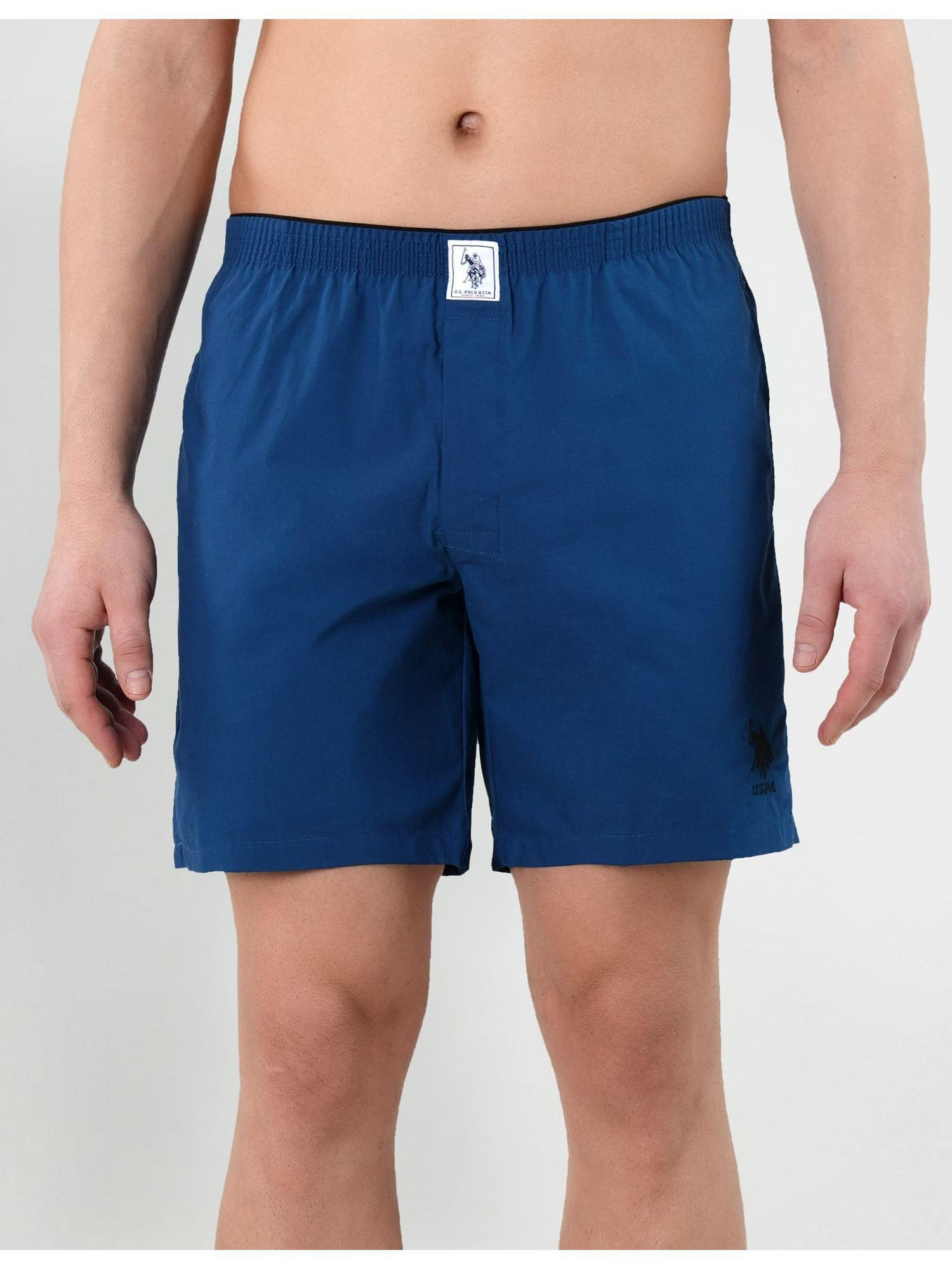 pure cotton brushed elastic i108 boxers