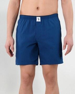 pure cotton brushed elastic i108 boxers