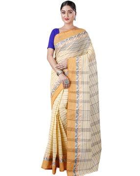 pure cotton handloom tant saree