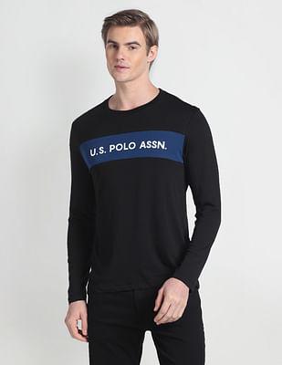 pure cotton long sleeve t-shirt