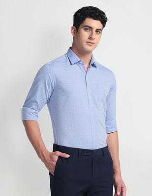 pure cotton manhattan slim shirt