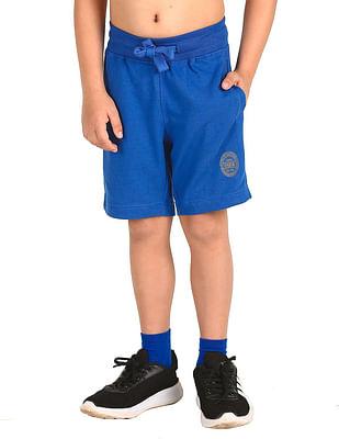 pure cotton mid rise iksa shorts - pack of 1