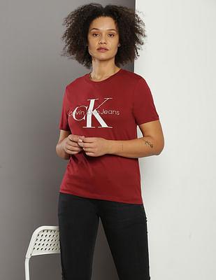 pure cotton monogram t-shirt