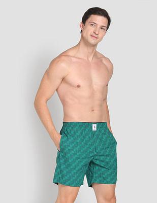 pure cotton printed i600 boxers - pack of 1