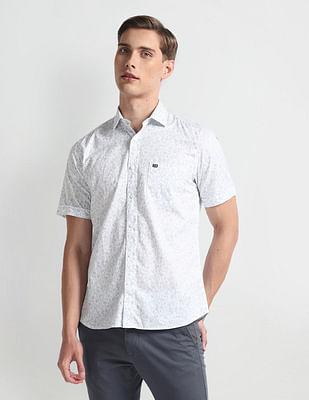 pure cotton short sleeve shirt