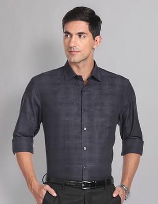 pure cotton tartan check shirt