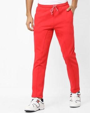 pure cotton track pants