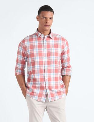 pure cotton twill shirt