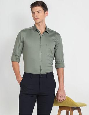 pure cotton twill shirt