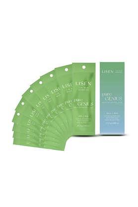 pure genius aha bha exfoliating sticks - pack of 10