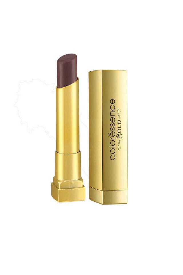 pure matte lipstick velvet finish non-sticky long lasting lip colour, deep brown