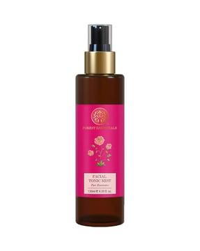 pure rosewater facial tonic mist