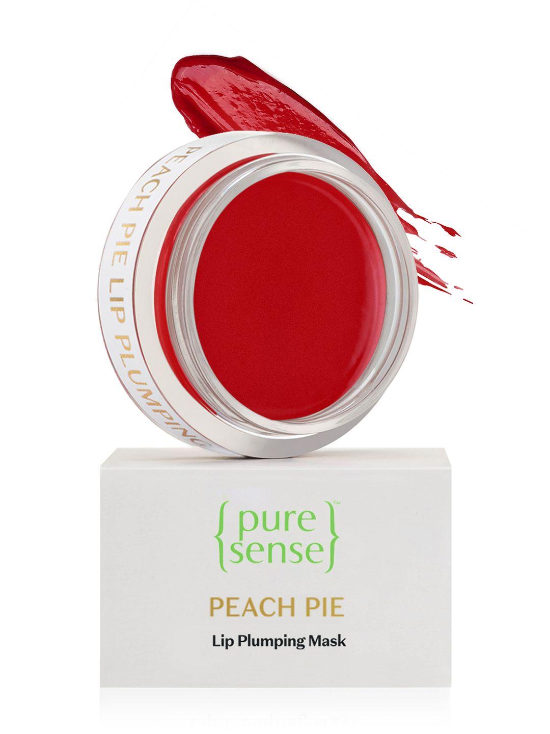 pure sense  peach pie lip plumping mask 5g