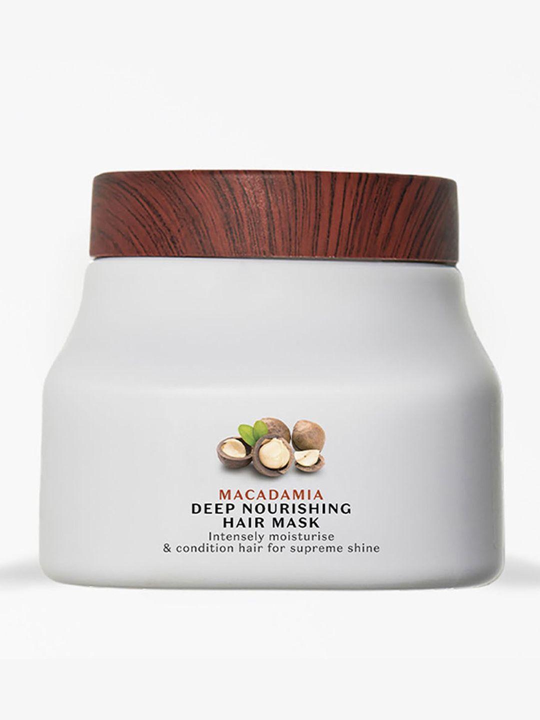 pure sense macadamia deep nourishing hair mask for dry and chemically treated hair - 140g