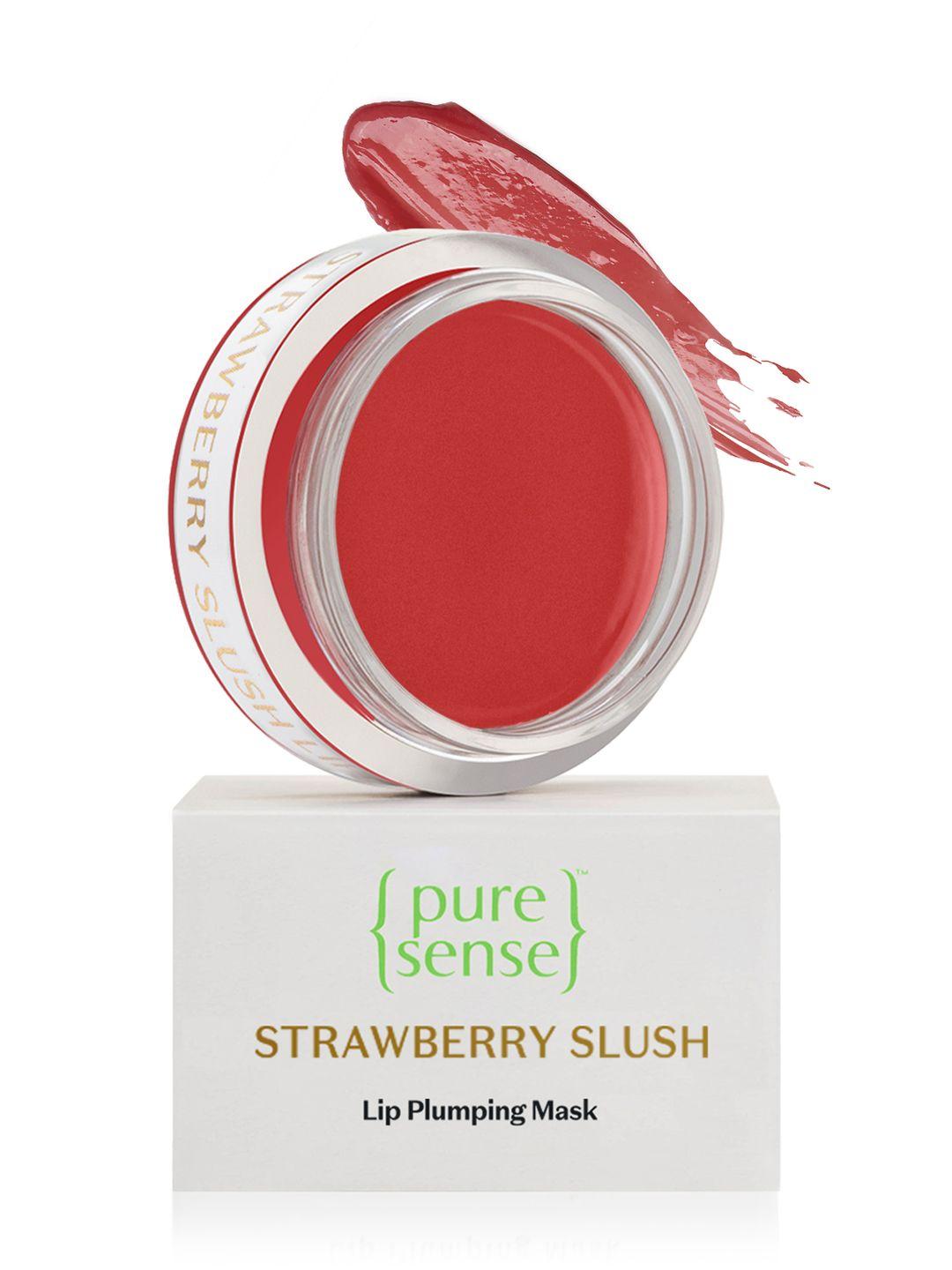 pure sense strawberry slush lip plumping mask 5g