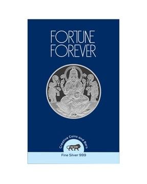 pure silver lakshmi ji coin