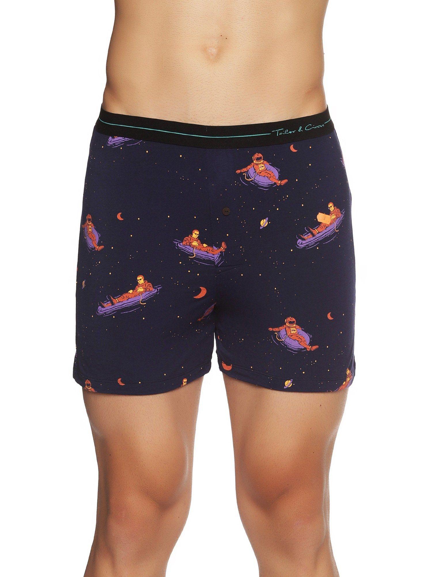 pure soft anti-bacterial beechwood boxers-purple purple