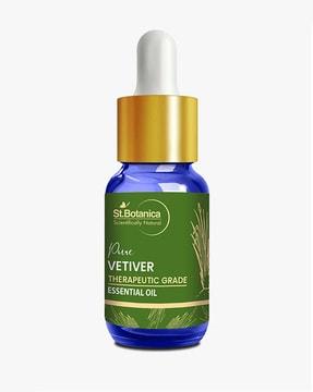 pure vetiver essential oil